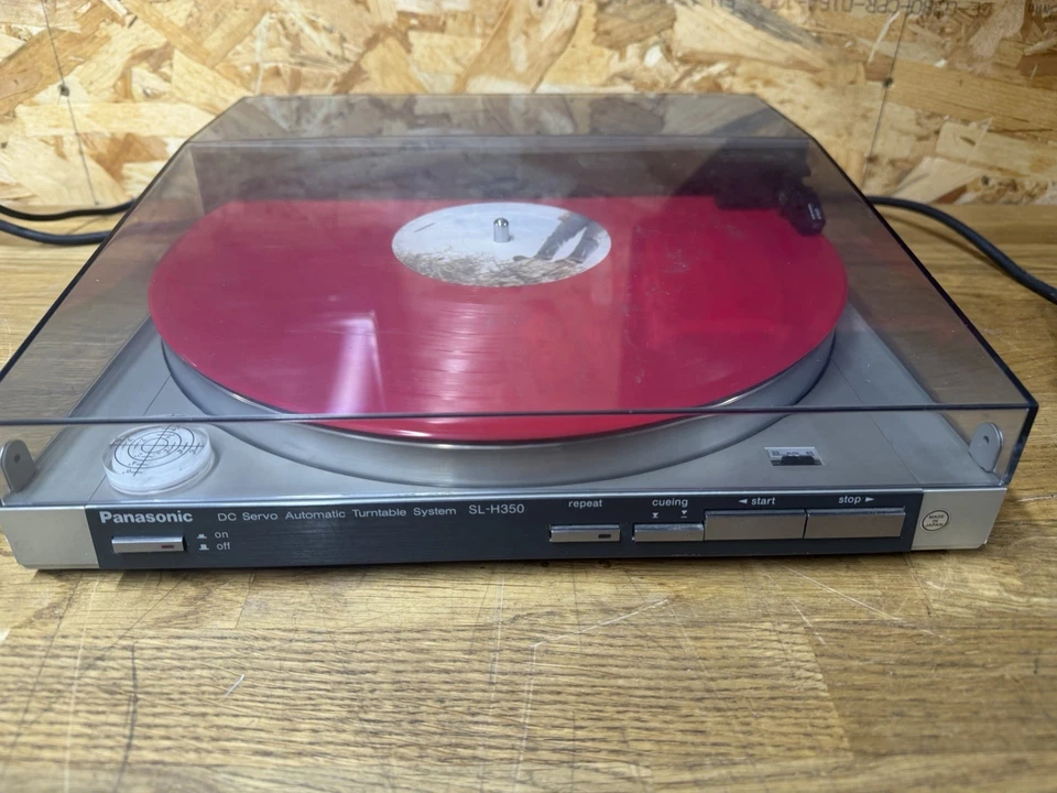 Panasonic SL-H350 Automatic Turntable Linear Tracking Record Player Vintage HIFI - Image 3 of 4