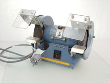 Schleifbock Doppelschleifer Elektra-Beckum 125WS 110W 220V Tischschleifer