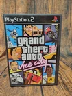 Grand Theft Auto: Vice City (Sony PlayStation 2, 2002) PS2 Black Label CIB W/Map