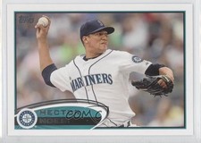 2012 Topps Hector Noesi #397 0c4