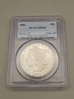 1883 $1 Morgan Silver Dollar PCGS MS63