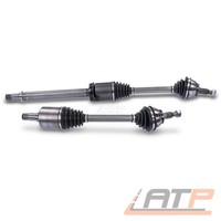 2X Antriebswelle Vorne FÜR Mercedes Benz A-KLASSE W169 B-KLASSE W245