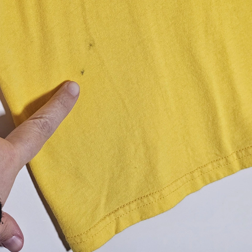 Camisa De Colección Disney Mickey Unlimited Para Hombres Gráfico Mediano Goofy Donald Años 90 Foto 4 de 4