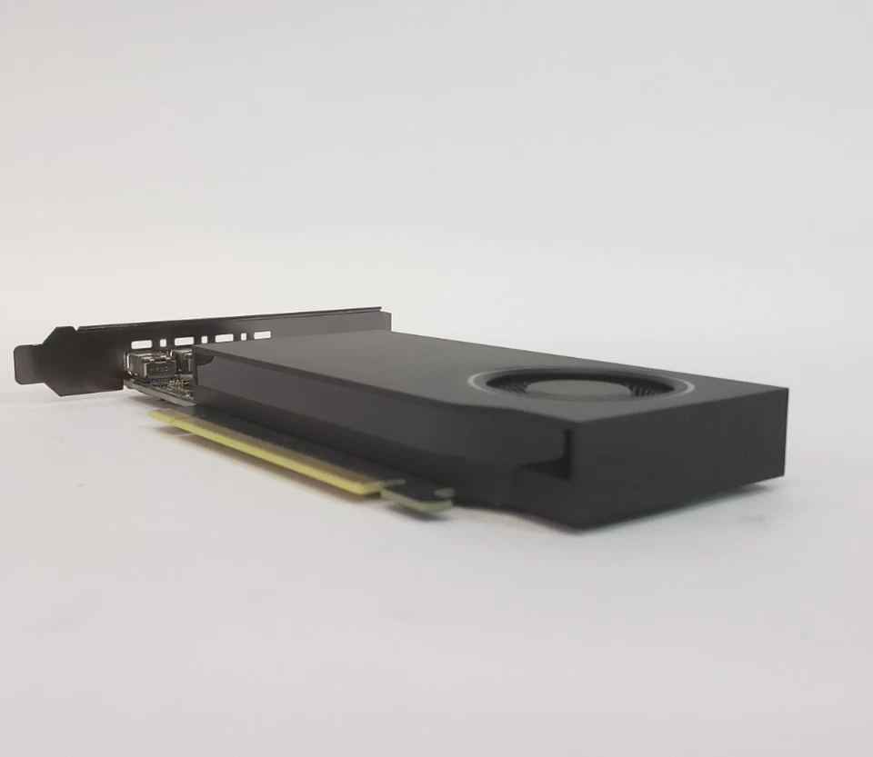 Used Nvidia RTX A400 4GB GDDR6 Graphics Card GPU PC - Image 2 of 4