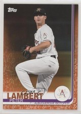 2019 Topps Pro Debut Orange 6/25 Peter Lambert #62 fm0