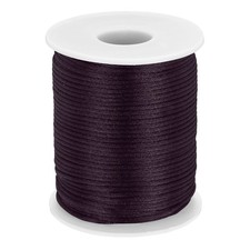 Nylon String Cord 1.3mm x 102 Yards Thread Twine String Beading Cord,Coffee