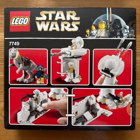 Lego Star Wars ECHO BASE (7749) | NEW Factory Sealed Exclusive Anniversary