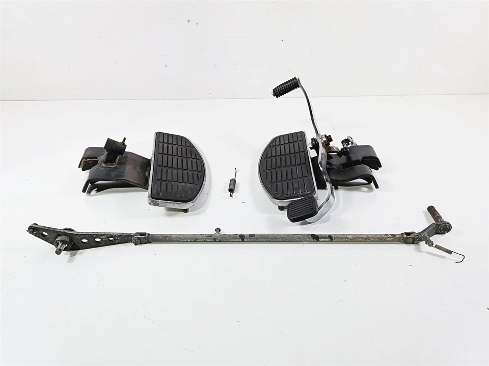 Juego de suelo delantero izquierdo derecho Suzuki VL800 C50 2006 Boulevard 43510-41F10 Foto 4 de 4