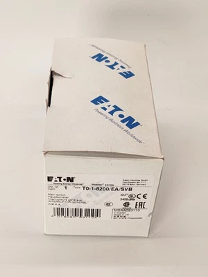 Eaton Moeller T0-1-8200/EA/SVB Hauptschalter 20 A 053110 neu OVP - Bild 1 von 3