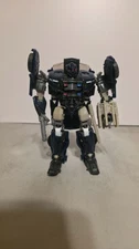 Transformers Barricade Complete TLK Deluxe Class