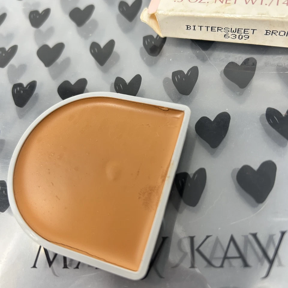 FLAWED Mary Kay Day Radiance Cream Foundation Bittersweet Bronze 6309 NEW .5oz - Image 3 of 3