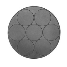 Lagrange Mini-cr&ecirc;pe-teller 11,4 cm grau