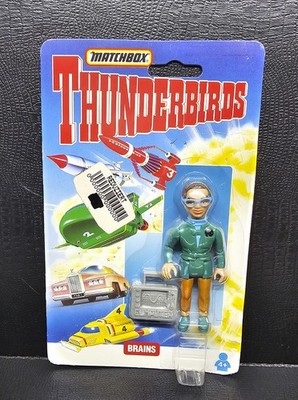 Brains  Vintage Action Figur Thunderbirds Matchbox 1992 ovp moc sealed