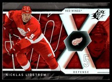 2007-08 SPx Nicklas Lidstrom Detroit Red Wings #45