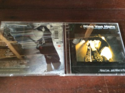 Nina Van Horn & The Midnight Wolf Band   Nina Live...And Alive In Par [CD Album]