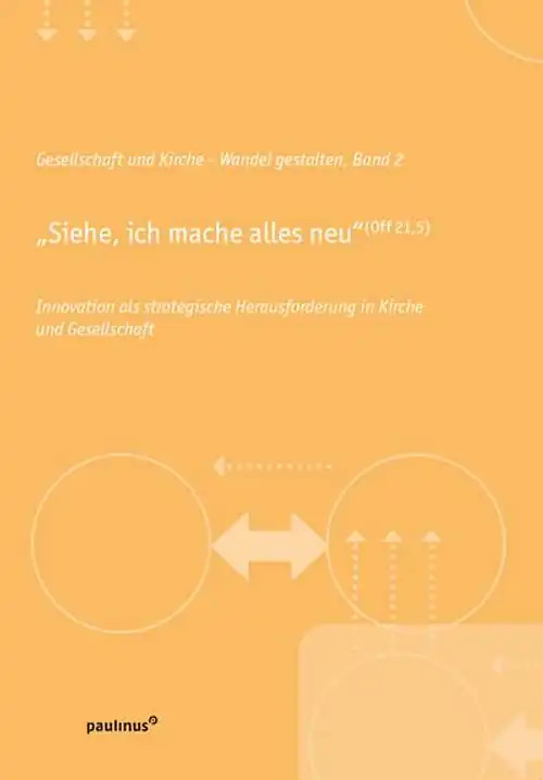 "Siehe, ich mache alles neu" ZUSTAND SEHR GUT