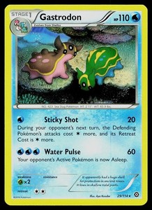 Pokemon XY - Steam Siege 29/114 Gastrodon