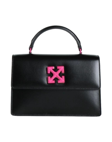 Off-white™ - Women - Leather Flap bag - Black