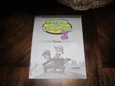 Abeka 2nd Grade Phonics and Language Student Test Book # 243159