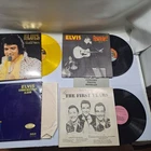 Lot Of 4 Vintage Elvis Presley Vinyl Records Bin3