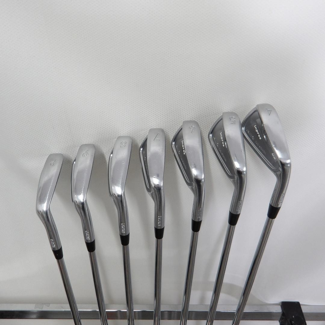 Yamaha Iron Set inpres RMX TOURMODEL CB Stiff NS PRO MODUS3 TOUR120 7 pieces