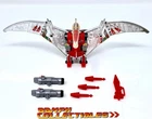 100% COMPLETE Very Nice 1985 Transformers G1 Dinobots SWOOP Autobots Hasbro