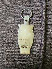 We Give A Hoot Glow In The Dark John Hancock San Antonio Tx Keychain