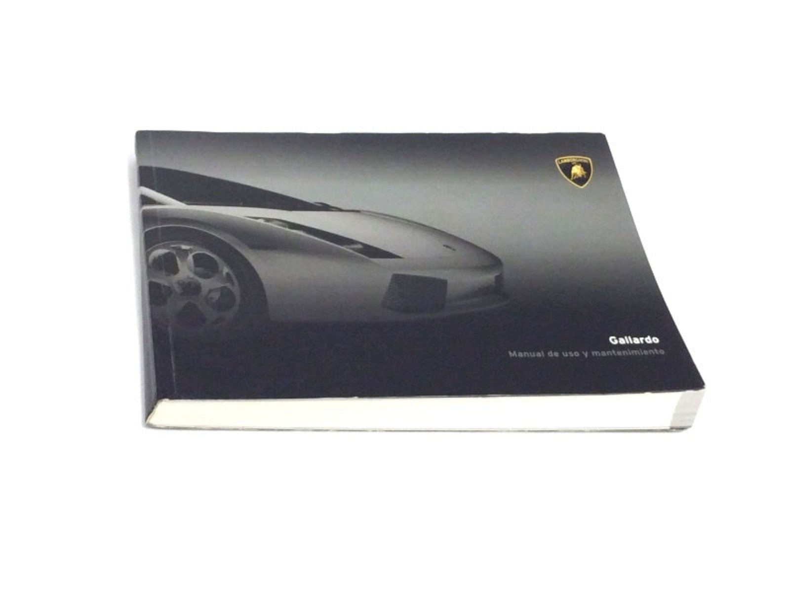 OEM 2005 Lamborghini Gallardo Owners Manual Spanish Euro Spec