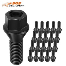 20pcs Ersatz Radmuttern für BMW 1er E81 E82 E87 E88 MINI R50 R52 R53 R55 R56 Neu