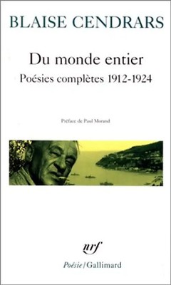 Du monde entier (Poesie) - Cendrars, Blaise