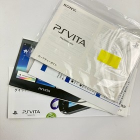 PS Vita PCH-1000 Sapphire Blue Console Only S Rank Sony PlayStation 1Day Ship 45