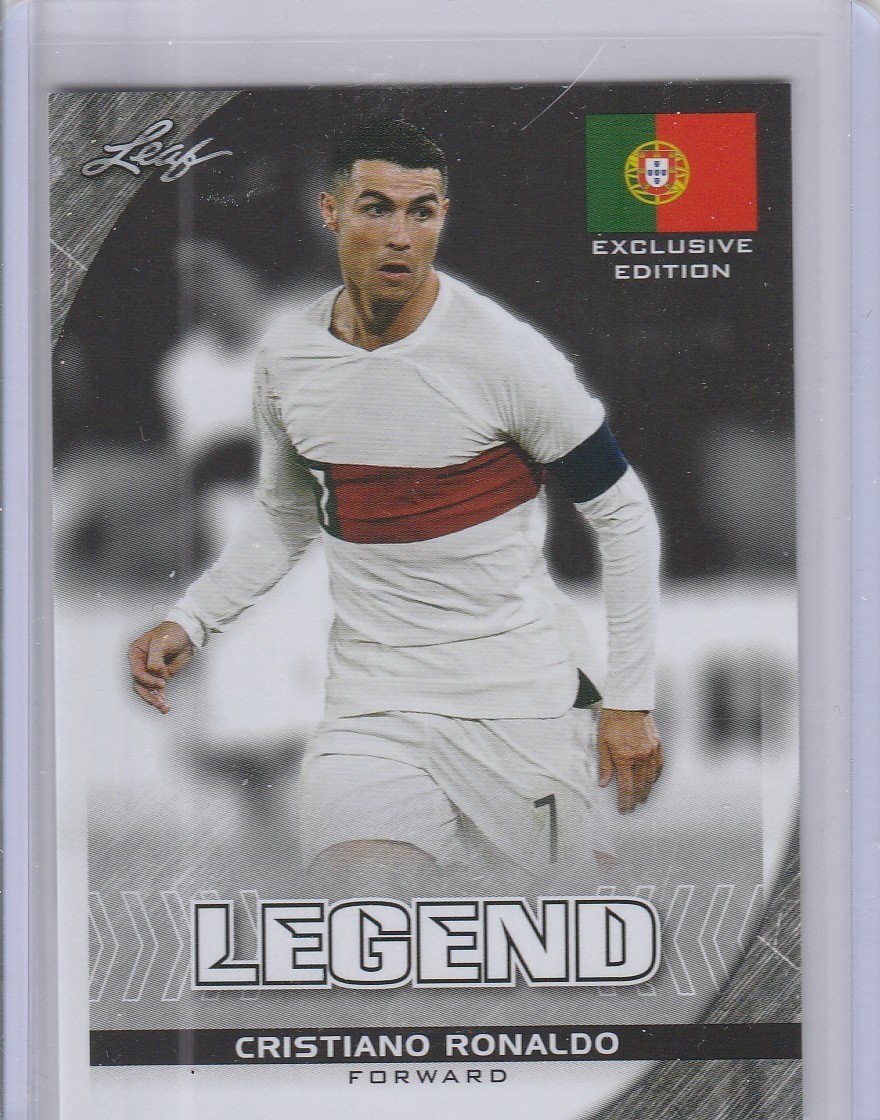2024 Christian Ronaldo Leaf Legend #lE-02 Exclusive Flag Edition🇵🇹