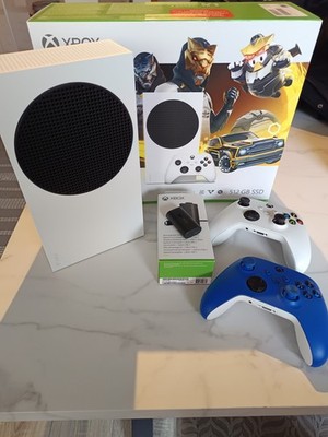 Microsoft Xbox Series S 512GB Spielekonsole - Weiß