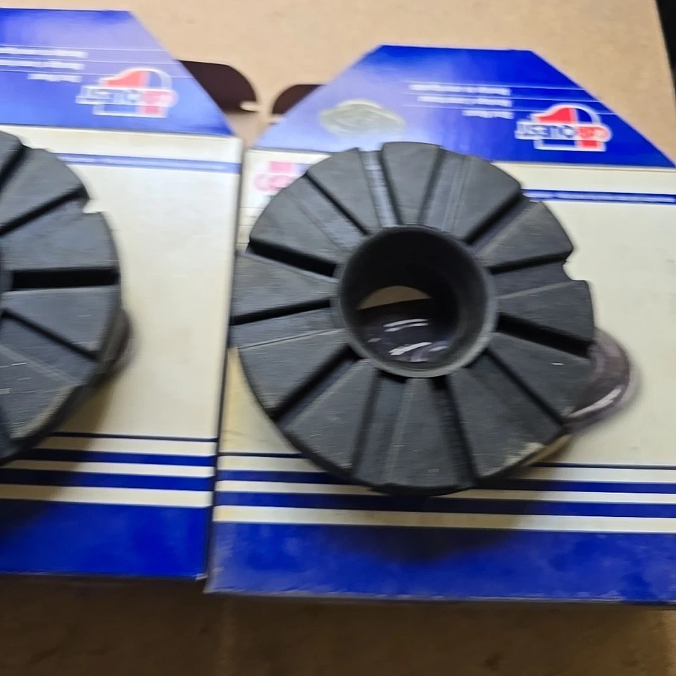  2 isoladores de mola helicoidal isoladores de mola helicoidal adequados para Jeep Cherokee XJ CSI209 - Imagem 4 de 4