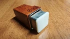 P2P1T П2П1Т RBMK Reactor Chernobyl Switch Push Button Light Indication White