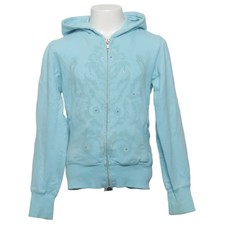 By-Lin, Kapuzenpullover, Gr&ouml;&szlig;e: 134/140, Blau, Baumwolle/Elasthan, Print #fJ2