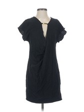 Halston Heritage Women Black Casual Dress 2
