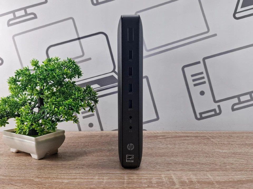 HP T620 Plus Thin Client Terminal AMD GX-415CA 4 GB 16 GB SSD WIN7 + Netzteil - Bild 2 von 4