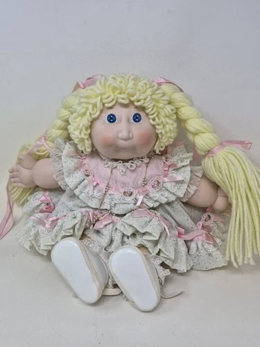 Vintage 1985 Porcelain Cabbage Patch Kids Doll Limited Edition 16"