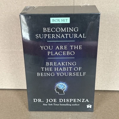 Dr. Joe Dispenza Box Set (Breaking the Habit, Placebo, Becoming Supernatural)