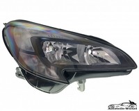 Front Scheinwerfer FüR Opel Corsa E H7+H7+PSY24W+W21/5W Rechts Vorne 14-25