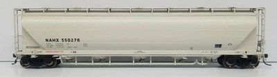 PRAIRIE SHADOWS HO NACC PD5000 Covered Hopper NAHX Plain Jane Early 1989+