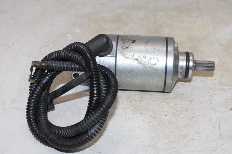 Suzuki GSXR 750 2000 OEM MOTOR ARRANQUE MOTOR -DC 12V Foto 4 de 4