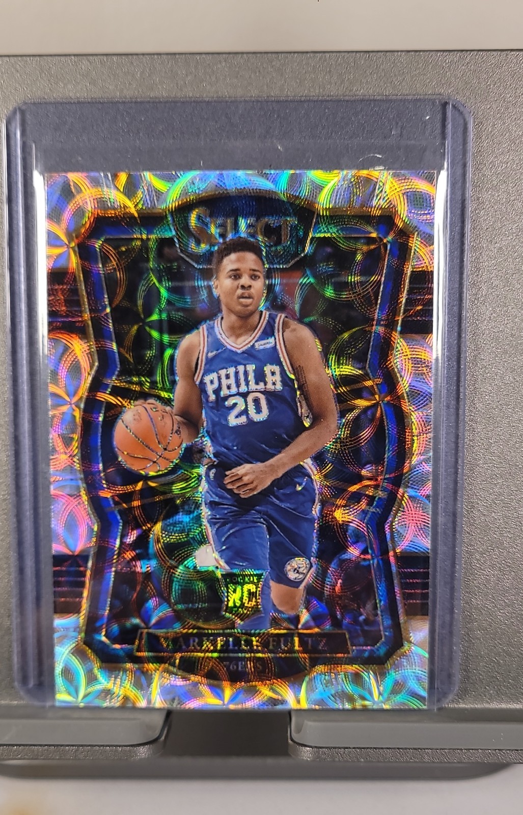 2017-18 Panini Select - Premier Level Markelle Fultz #195 Scope Prizm (RC)