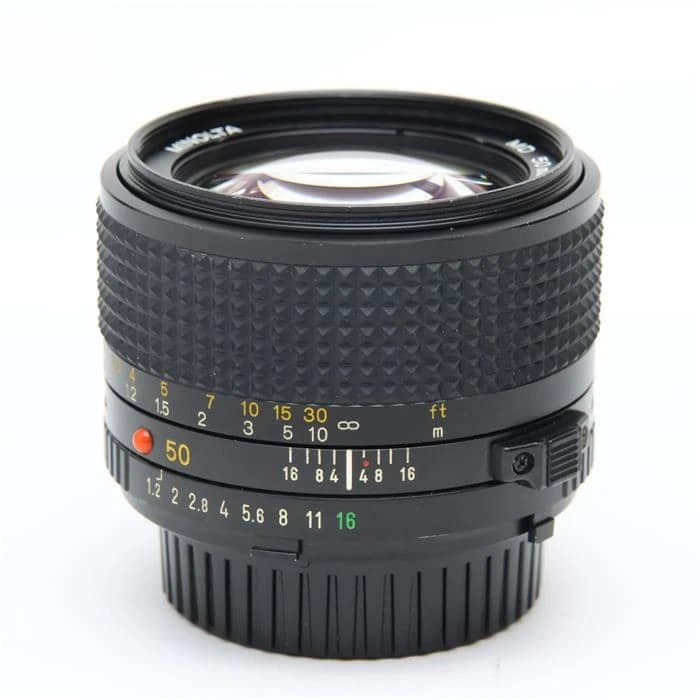 Minolta MD f/1.2 Camera Lenses 50mm Focal for sale - eBay