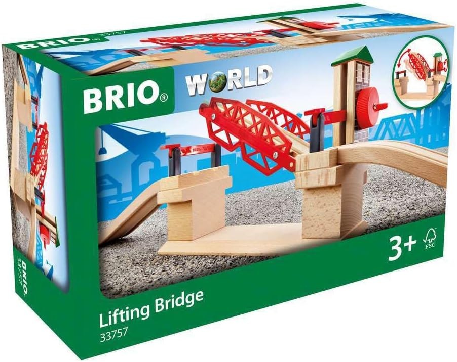 BRIO World Lifting Bridge