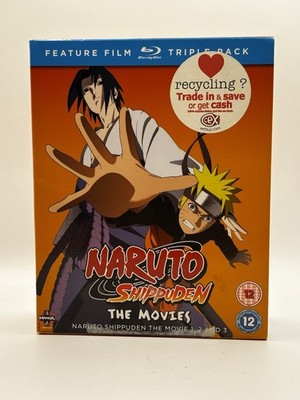 Naruto Shippuden The Movies Bluray Box Set Anime Manga