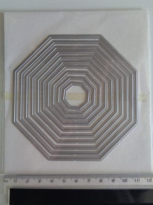 Tonic Studios Octagon Layering Craft Die Set
