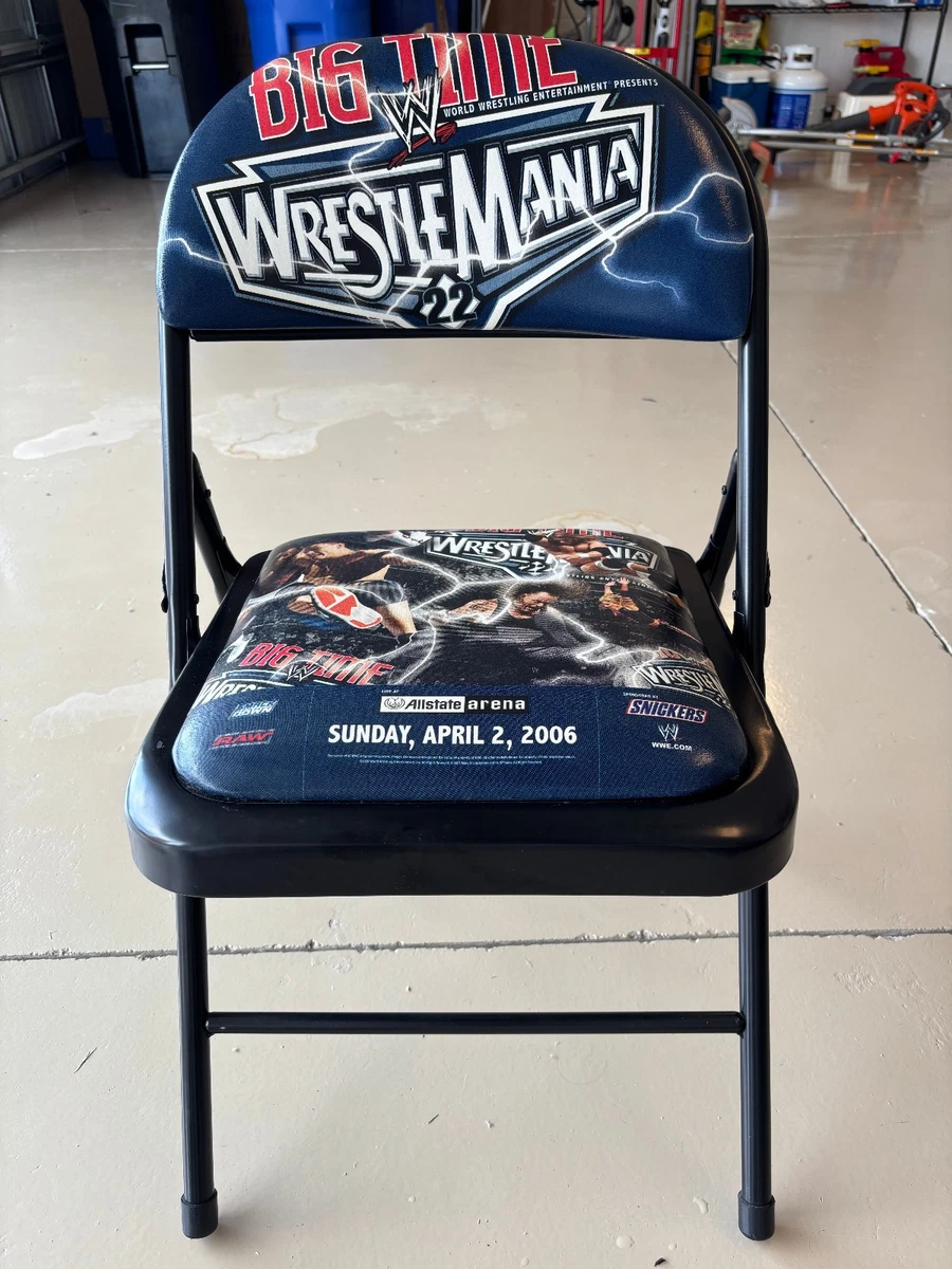 黑色WWE 摔跤椅子| eBay