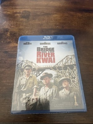 NEW SEALED The Bridge on the River Kwai 1957 (Blu-ray, 2011) Alec Guinness